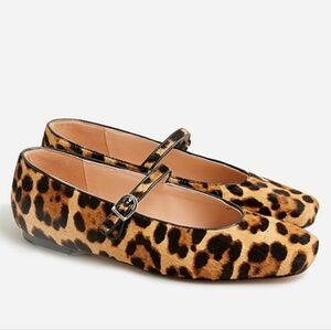 J. Crew Leopard Print Flats